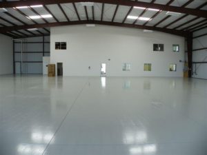 Commercial Epoxy Flooring - Industrial Applications