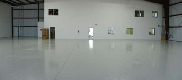 Commercial Epoxy Flooring - Industrial Applications