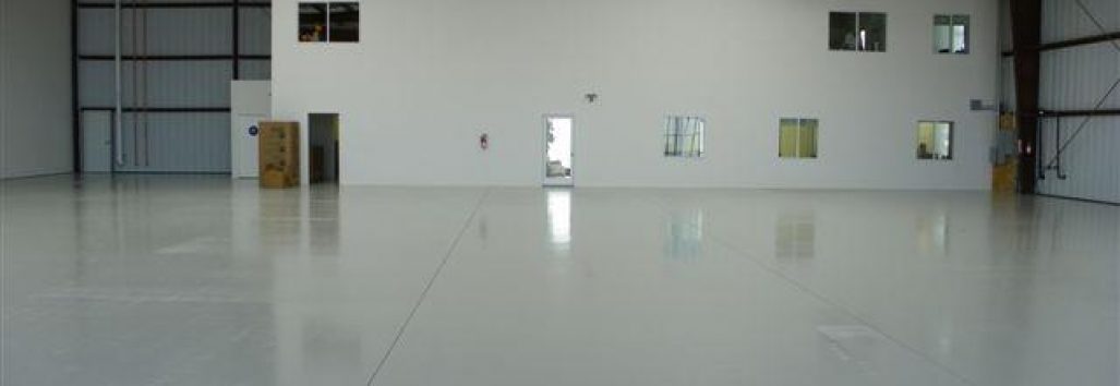 Commercial Epoxy Flooring - Industrial Applications